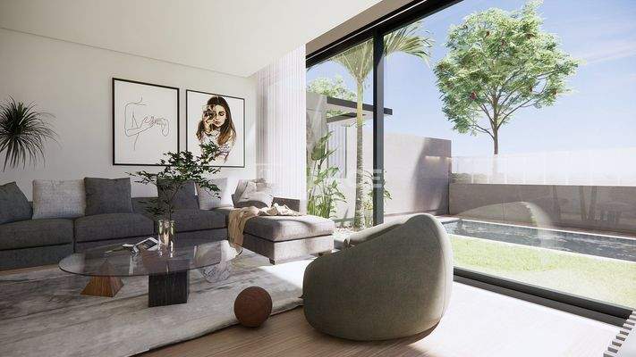 Luxurious Detached Villas in a Prestigious Resort in Torre Pacheco