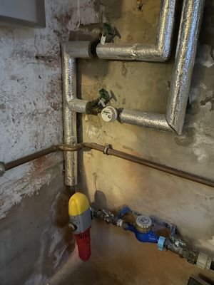 Wasseranschluss