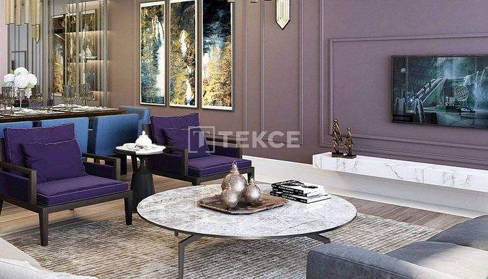 Apartments in a Brand Project in Başakşehir İstanbul