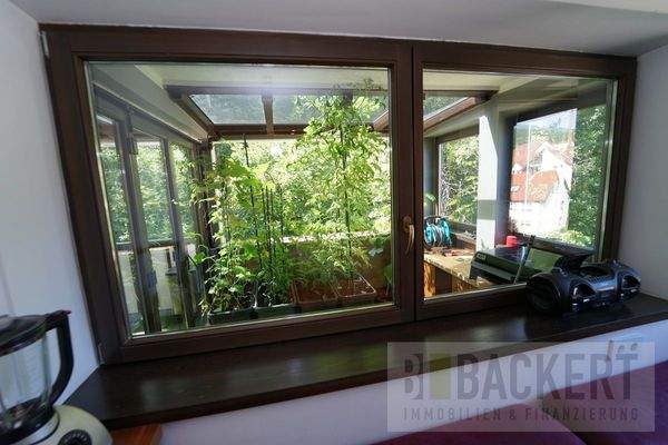 Balkonbereich vor der Küche