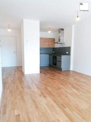 Essbereich mit Küche