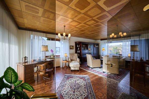 Durchgang Ess- zu Wohnzimmer