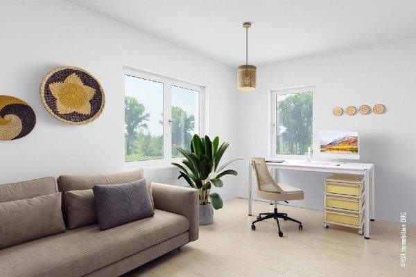 Büro Visualisierung