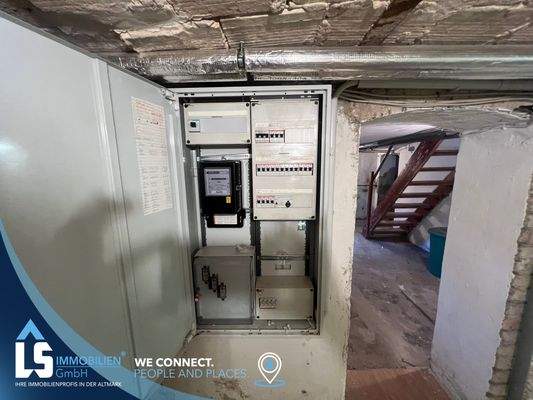 Stromanschluss Keller