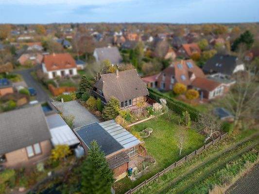 Drohnenaufnahme Süd-West