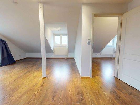 Ansicht III: Schlafzimmer I