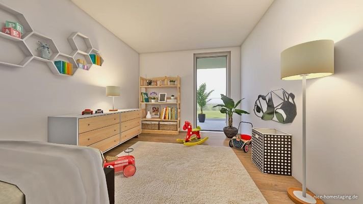 Kinderzimmer (Wohnbeispiel)
