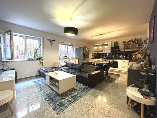 Einliegerwohnung im Keller