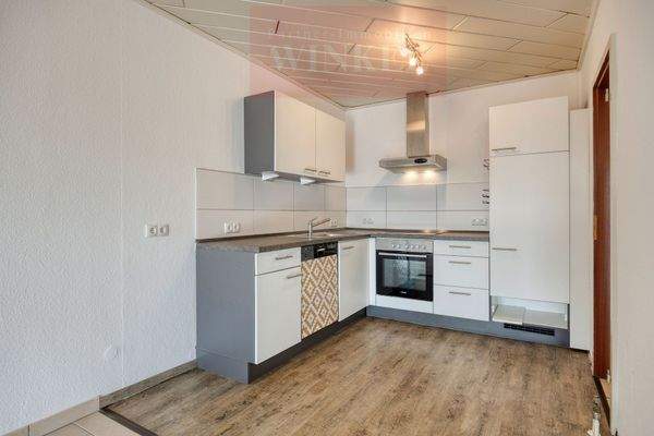 Küche samt Einbauküche