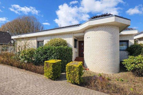 Besondere Architektur in einem beliebten Poppenbüttler Quartier