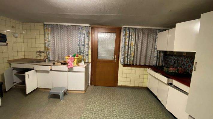 Küche im Erdgeschoss