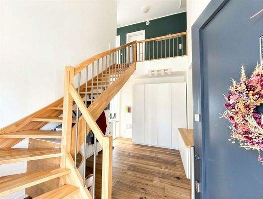 Einladender Eingangsbereich