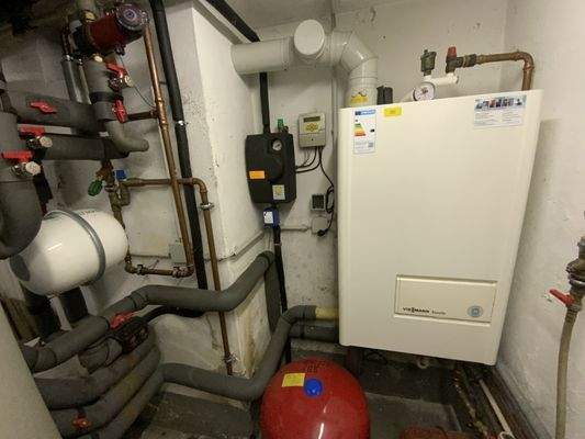 Gas-Brennwerttherme von Viessmann