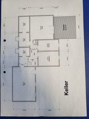 Grundriss Kellergeschoss