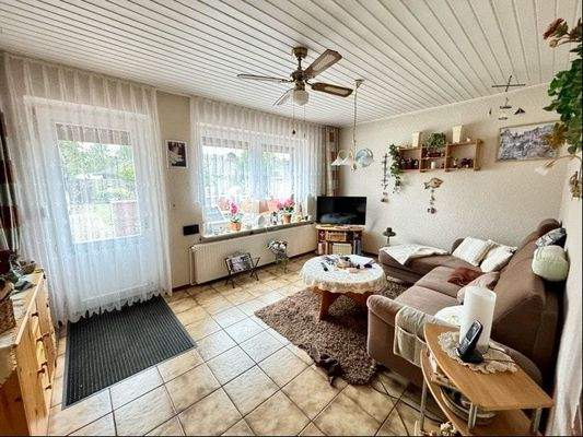 Wohnraum EG nach hinten