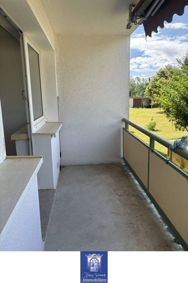 Sonnige Wohnung mit großem Balkon in grüner und ländlicher Umgebung! - Photo 4