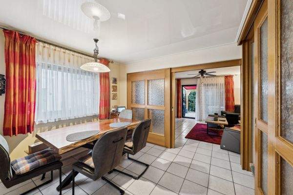 Essbereich, Blick Wohnzimmer