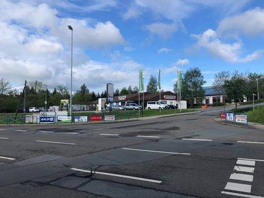 Außenansicht Gewerbefläche