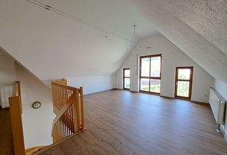 Wohnraum oberste Etage