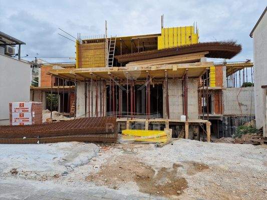 Stand der Bauarbeiten im Juli 2023