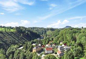 Blick über Porschdorf
