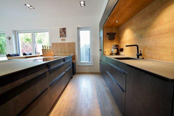 moderne Einbauküche