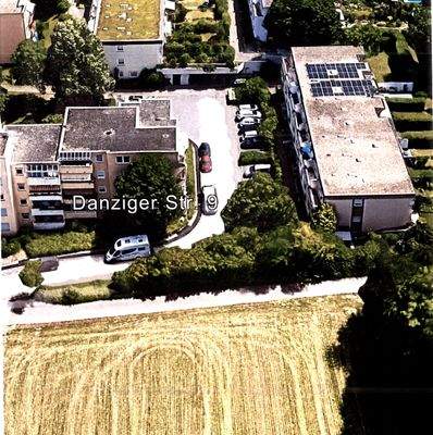 Luftaufnahme Feldrandlage