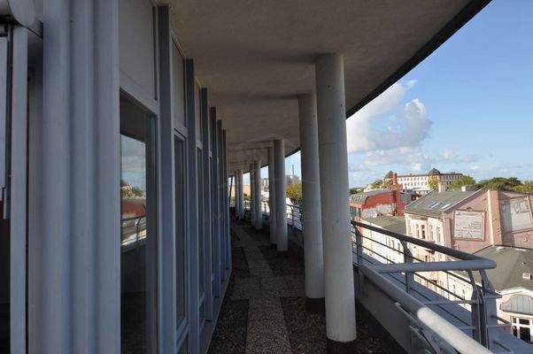 Überdachter Außenbereich