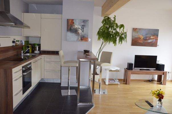 Küche Wohnraum