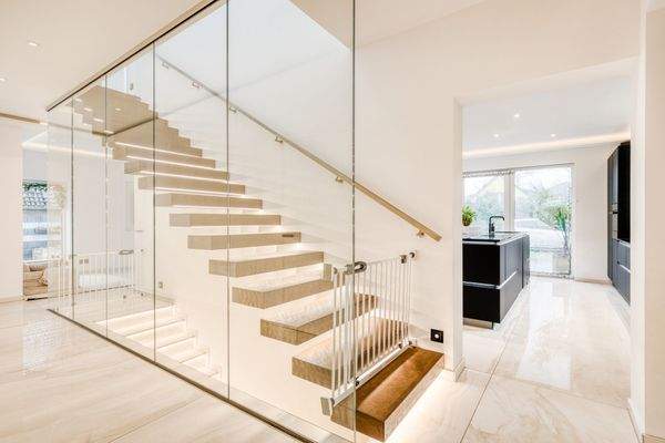 Lichtdurchflutetes Entree