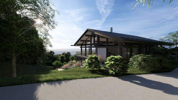 Grundstück Leimen mit Beispielprojekt von HUF HAUS