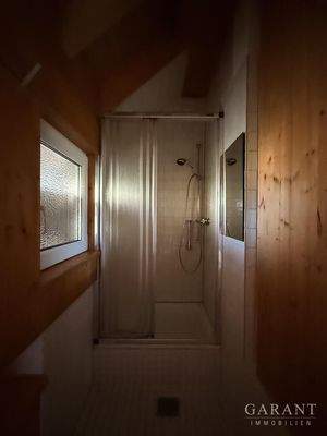 Dusche im Gerätehaus