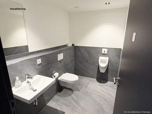 Visualisierung WC