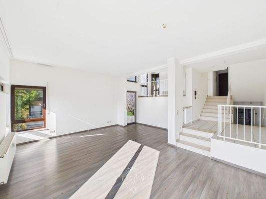 offener Wohnbereich - Ansicht 1