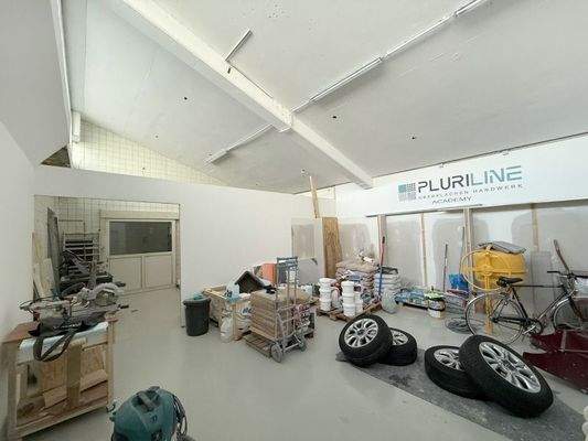 Hinterhaus - Lagerhalle