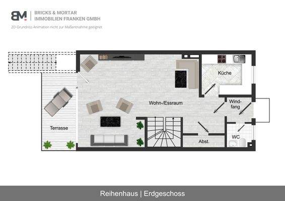 Grundriss-Animation EG