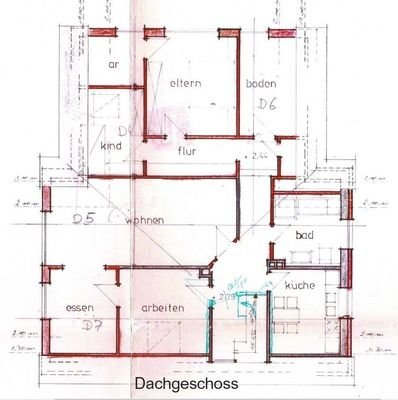 Grundriss DG