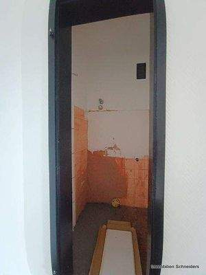 separates WC - in Arbeit