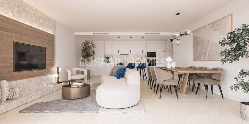 Seaviews Apartments with Generous Terraces in Estepona