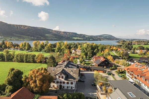 Der nahegelegene Irrsee