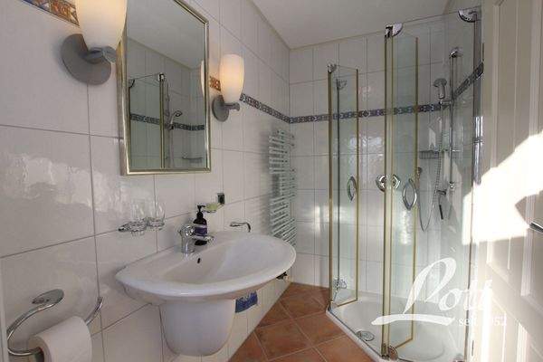 Gästebad im Dachgeschoss