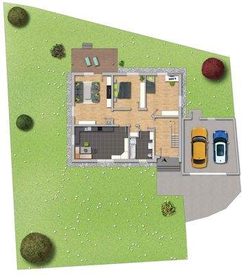 Grundriss Erdgeschoss