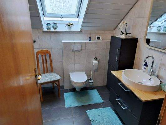 Ach im Obergeschoss bis ins Detail durchdacht