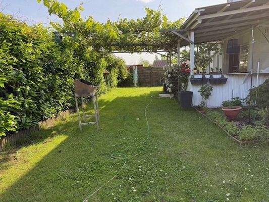 Überdachte Terrasse