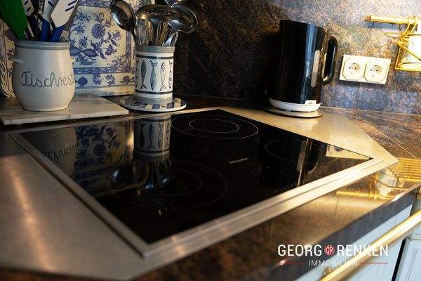 EFH Karlshöfen Herdplatte Küche