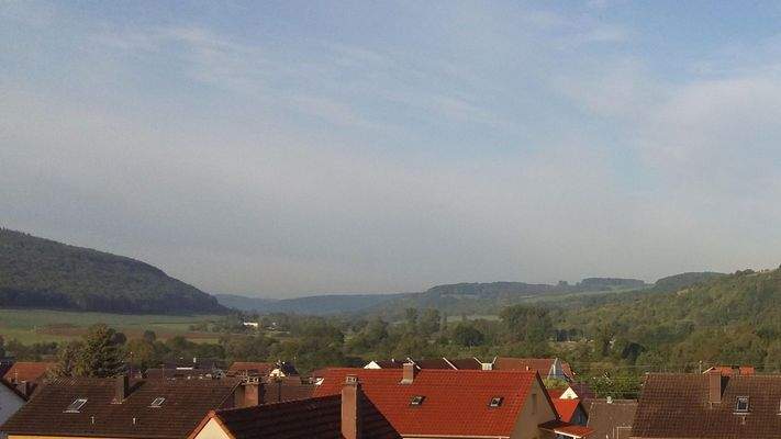 Ausblick ins Umpfertal