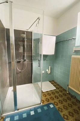 Barrierefreie Dusche, Waschmaschinenanschluss