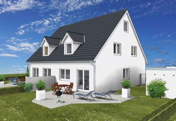 Doppelhaus Typ 112 Junges Wohnen