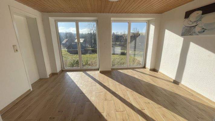 EG Essbereich an der Küche