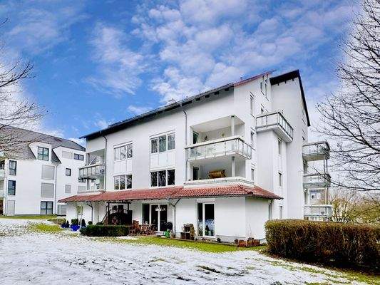 Rückansicht des Hauses Silberkaute 54